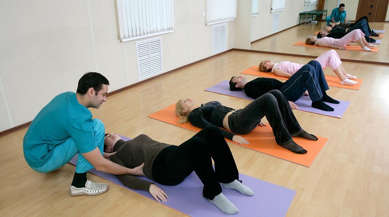 ЛФК при радикулите ЛФК при радикулите