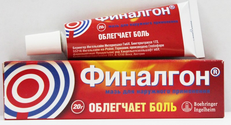 Финалгон - эффективная разогревающая мазь разогревающие мази при болях в спине