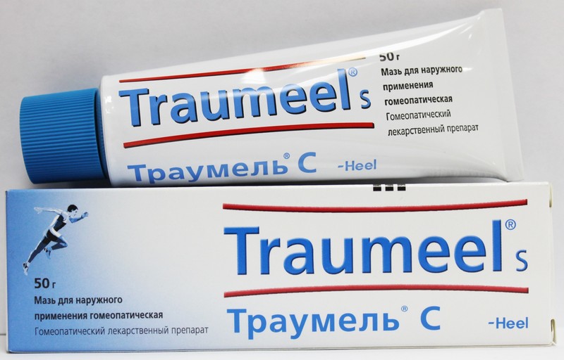 Гомеопатическая мазь Траумель снимает болевой синдром гомеопатические мази при остеохондрозе