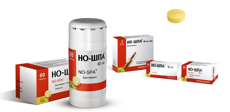 Для снятия спазмов применяется Но-шпа Но-шпа доврачебная помощь